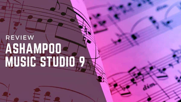 Ashampoo Music Studio 9 - Great Music Editing Software