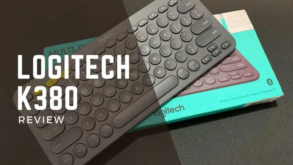 Logitech K380 Multi-Device Bluetooth Keyboard Review