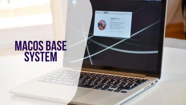 What is a Mac OS Base System?