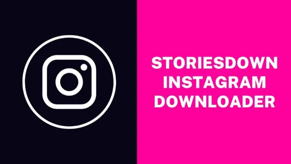 Quick Look At StoriesDown Instagram Downloader App