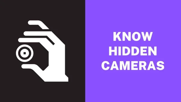 What Does A Hidden Camera Look Like?