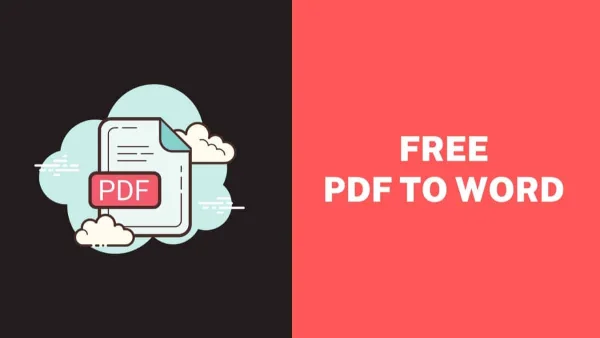 5 Free PDF to Word Online Tools