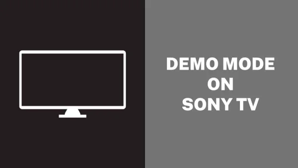How to Remove the "Clear Resolution Enhancer" and Disable Demo Mode on Sony TV