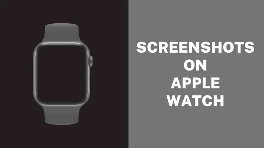 Screenshots on Apple Watch