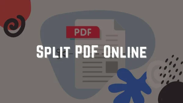 Split PDF Online Without Third-Party Tools