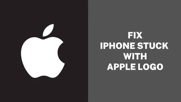 Guide to Fix iPhone Stuck on Apple Logo [2023 Updated]