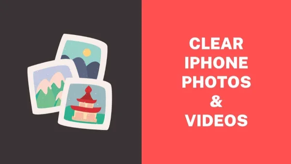 How to Clear Apple Photos From iPhone Without Deleting From iCloud
