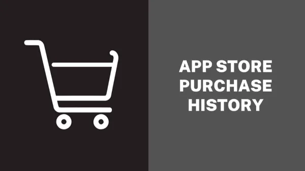 How to Find the App Store Purchase History on iPhone