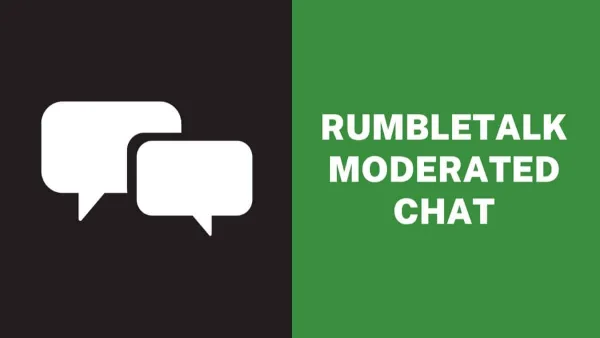 Why to use RumbleTalk Moderated Chat For Online Events