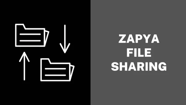 Quick Review Zapya - Cross Platform File Sharing Tool