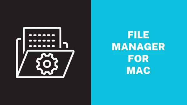 How Commander One Works as the File Manager For Mac