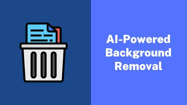 Mastering Background Removal with AI Powered Technology