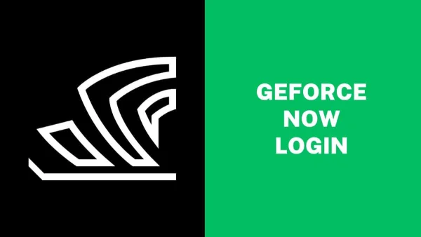 GeForce Now Login on Android and Google TV