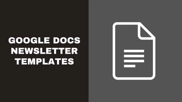 How Google Docs Newsletter Templates Streamline Business Communication