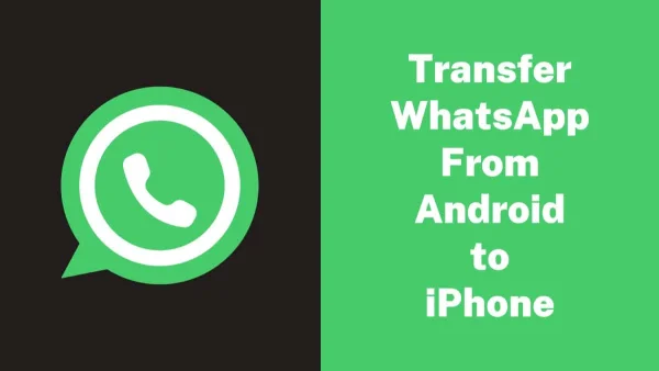How to Transfer WhatsApp From Android to iPhone using iToolab WatsGo
