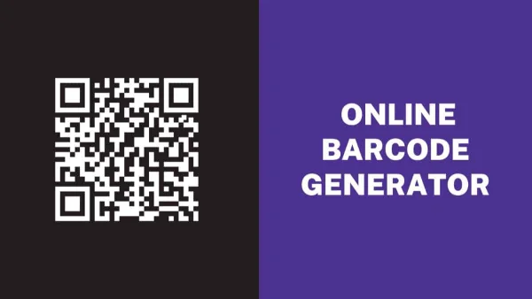 5 Best Online Barcode Generator Tools