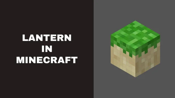 How to Make a Lantern in Minecraft