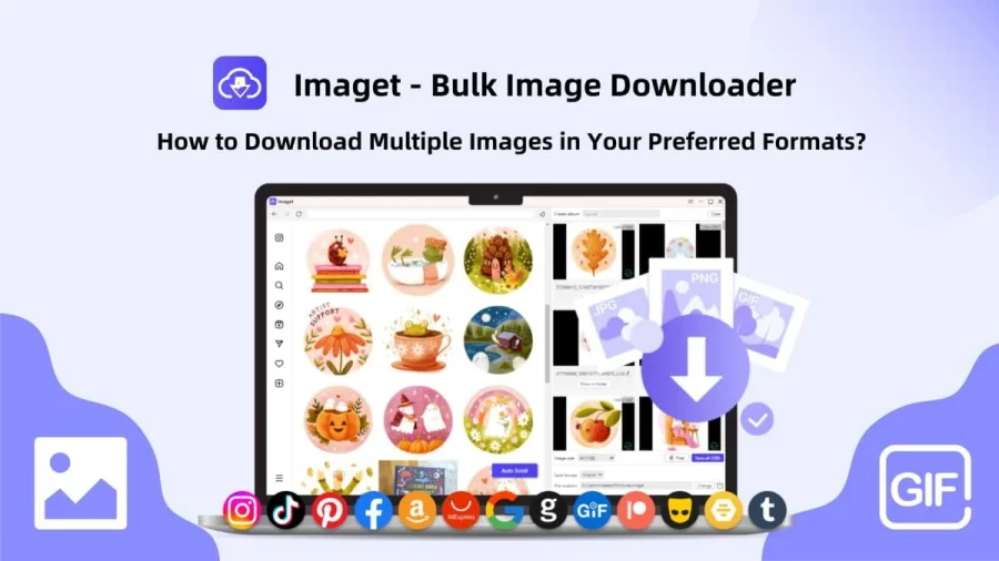Imaget image downloader