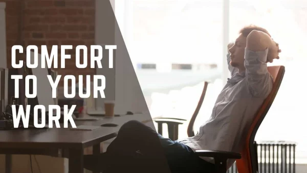 Customizable Office Chairs: Tailoring Comfort to Your Work