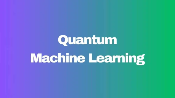 Quantum Machine Learning: The Next Frontier in AI and ML