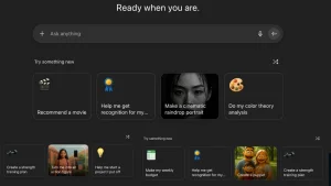ChatGPT Introduces New Try Something New Section for Users