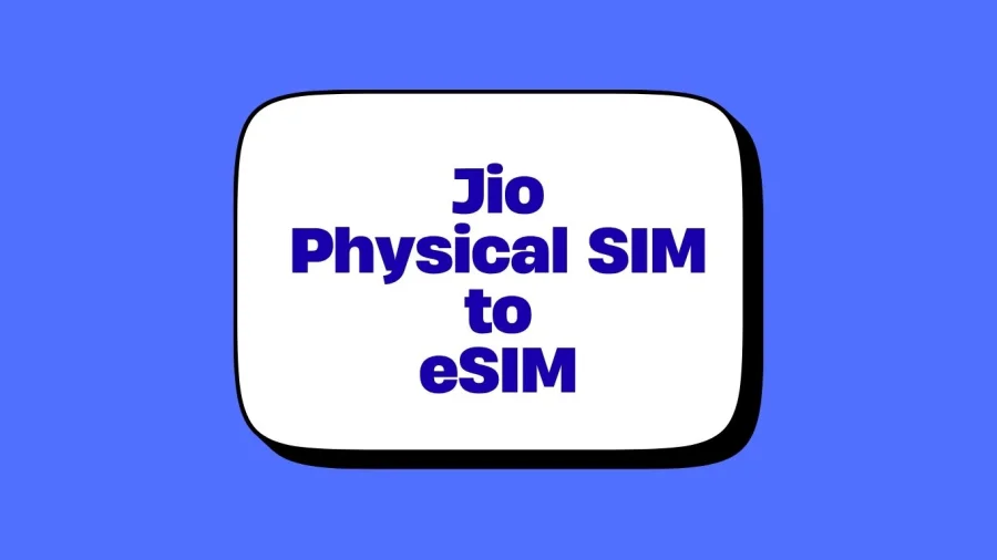 Jio-eSIM