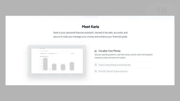 Karla: Your Smart AI Finance Assistant App