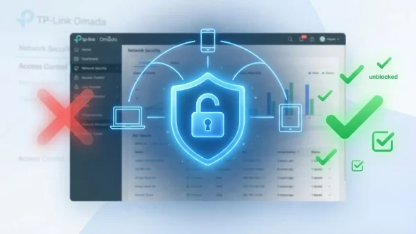 How to Unblock a Blocked Device in the TP-Link Omada Controller