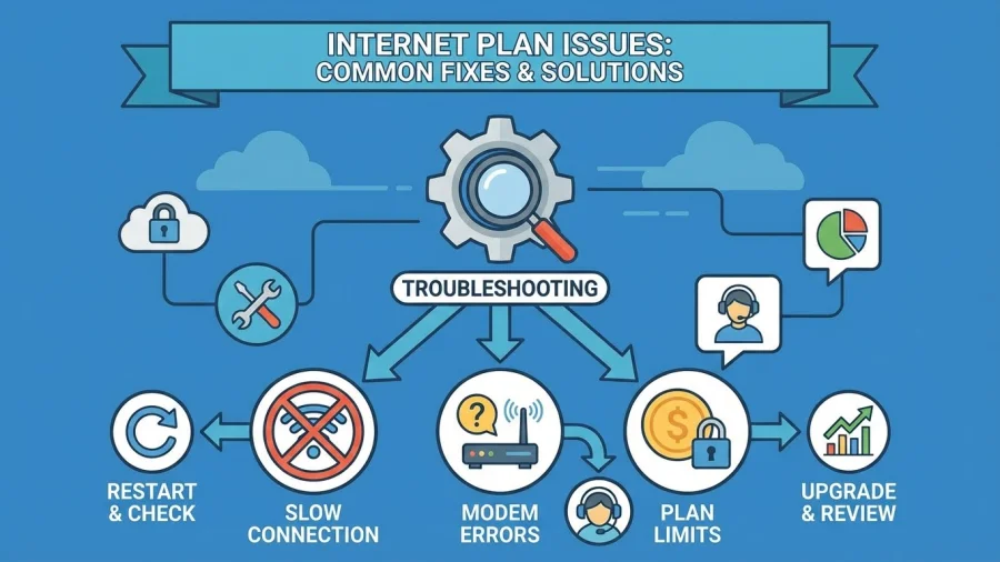 Troubleshooting Common Issues with New Spectrum Plans: What to Do If Your Service is Disrupted