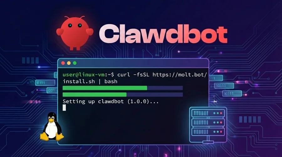 How to Install Clawdbot on a Linux Virtual Machine (VM)