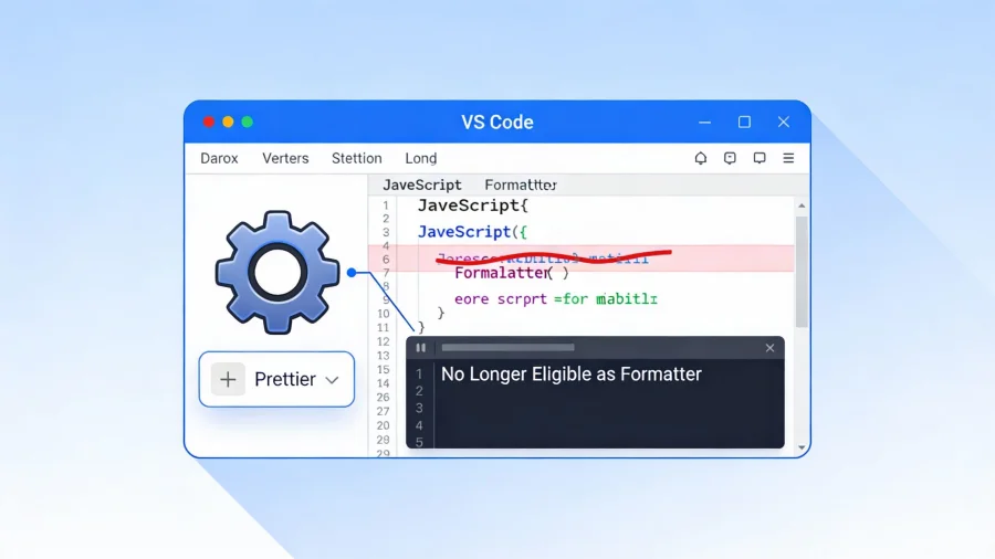 Fixing the 'No Longer Eligible as Formatter' Error in Prettier for VS Code
