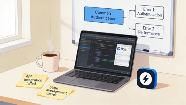 Navigating Common Bolt App Development Errors: A Personal Journey