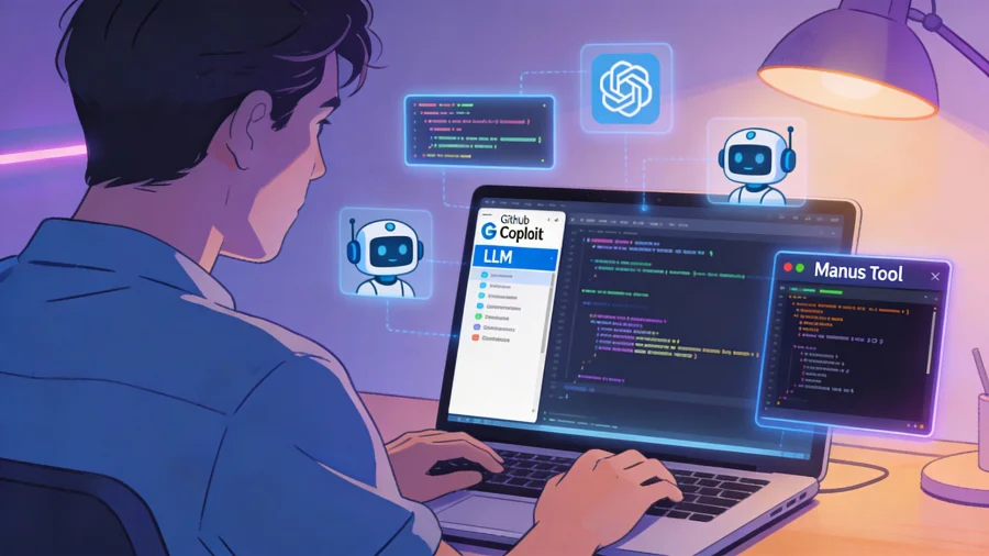 Optimizing Your 2026 Coding Workflow with LLMs: A Focus on GitHub Copilot and Manus