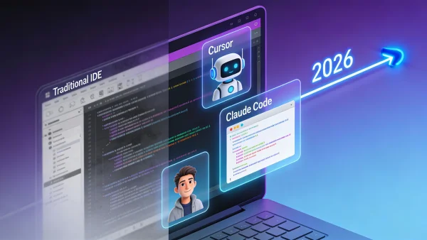 Why AI Tools Like Cursor and Claude Code Are Replacing Traditional IDEs by 2026