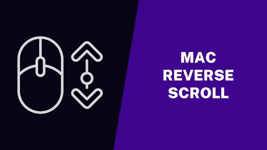 Mac Reverse Scroll