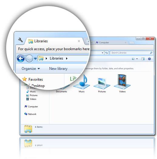 Clover – Chrome Style Multi Tab for Windows