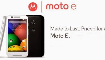 Motorola Moto E – 2nd Generation at a price of Rs 7999