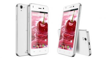 Lava Iris X1 Atom S With 3G and 5MP Camera Launched at Price of Rs. 4,149