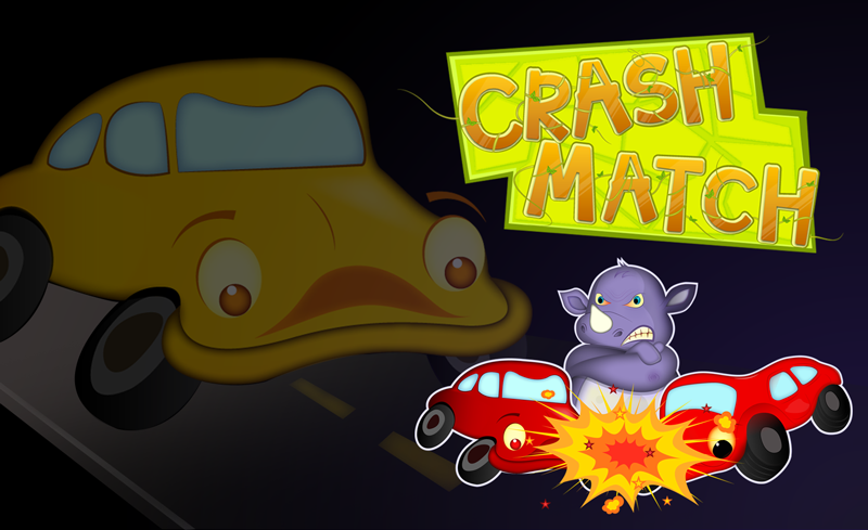 Crash Match Puzzle Game