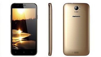 Karbonn Aura With 5MP Camera Launched at Rs. 4,990