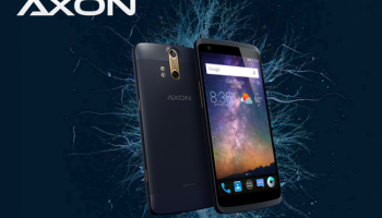 ZTE Axon With 13MP Dual Camera and 4GB RAM Launched