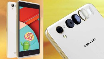 Celkon Millennia Xplore With 8MP Front Camera Launched at Rs. 6,999