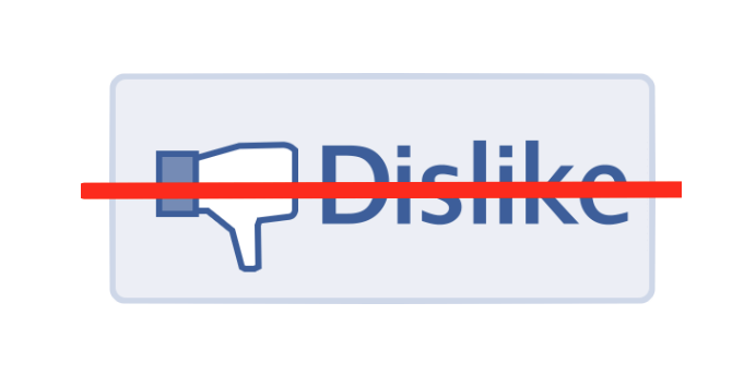 dislike demo facebook