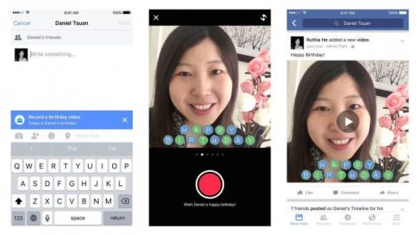 facebook birthday cam