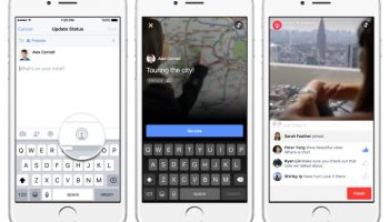 Facebook Is Bringing Live Video Broadcasting To Android Users