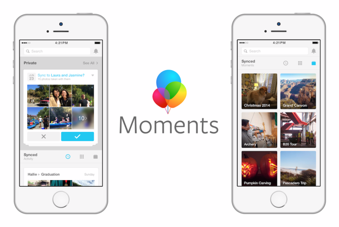 Facebook’s Private Photo-Sharing App Moments Now Supports Video