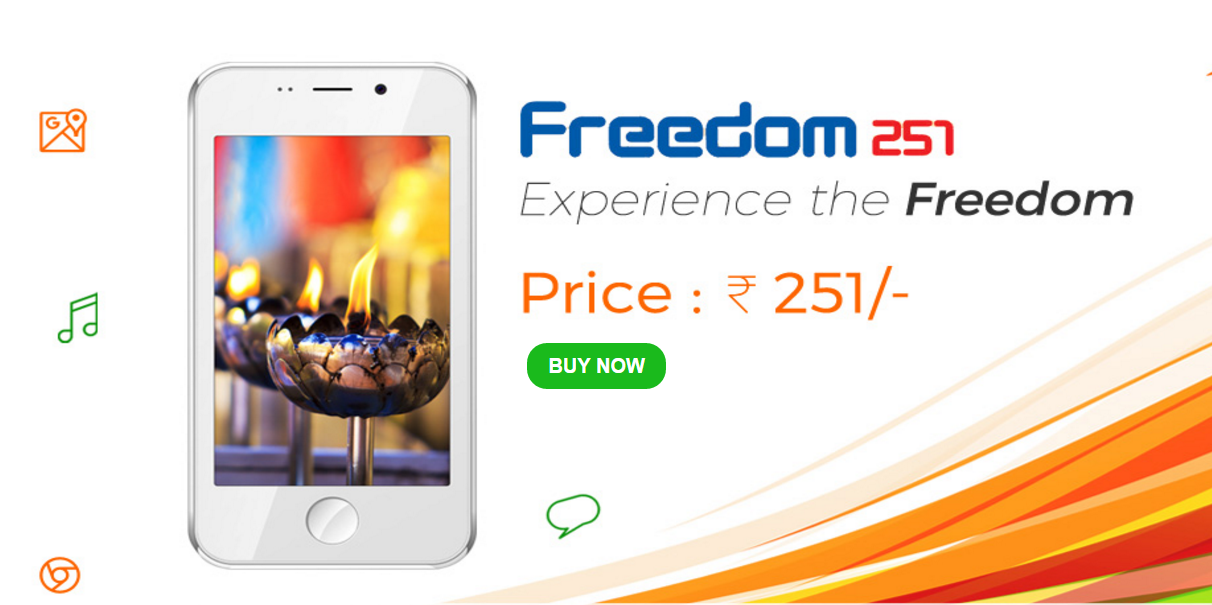 freedom 251 mobile