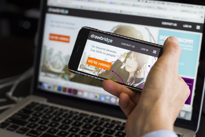 Drawbridge Is Building A Business Beyond Ad Targeting 1 new website phone image