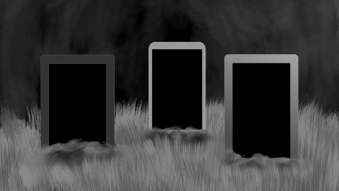 Tablets Are Dead 1 tablet graveyard