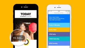 Two new apps, Daycap and VideoSlam, help you create GIFs and videos to remember your day